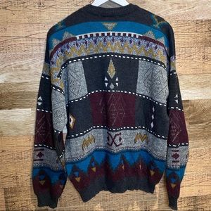 Vintage Grandad Sweater